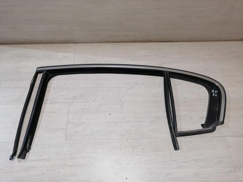 Passat B7 бархотка верхняя уплотнитель стекла задняя левая