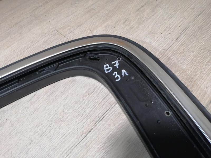 Passat B7 бархотка верхняя уплотнитель стекла задняя левая