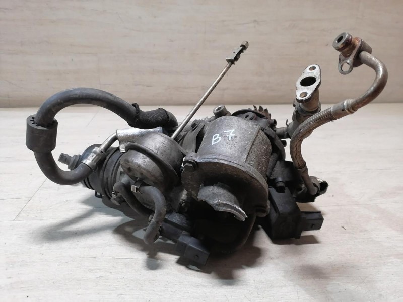 Passat B7 турбина на запчасти деф