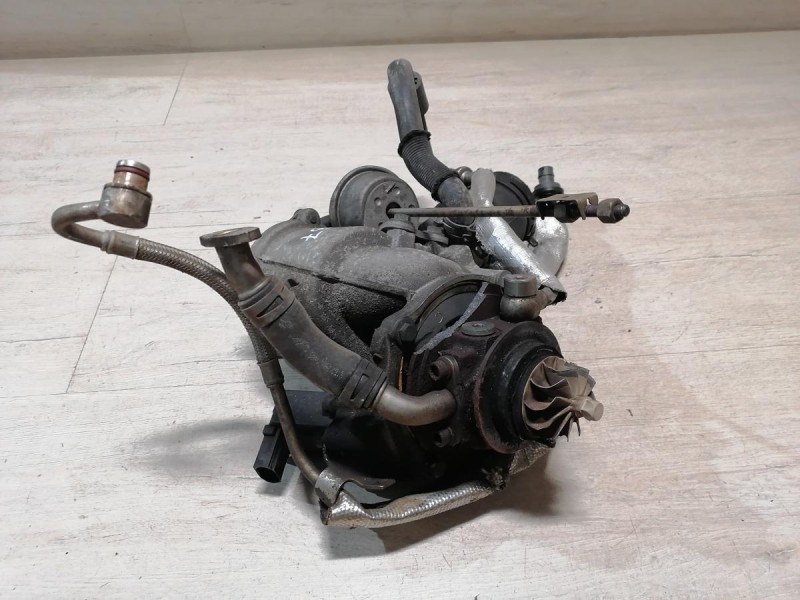 Passat B7 турбина на запчасти деф