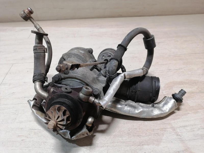 Passat B7 турбина на запчасти деф