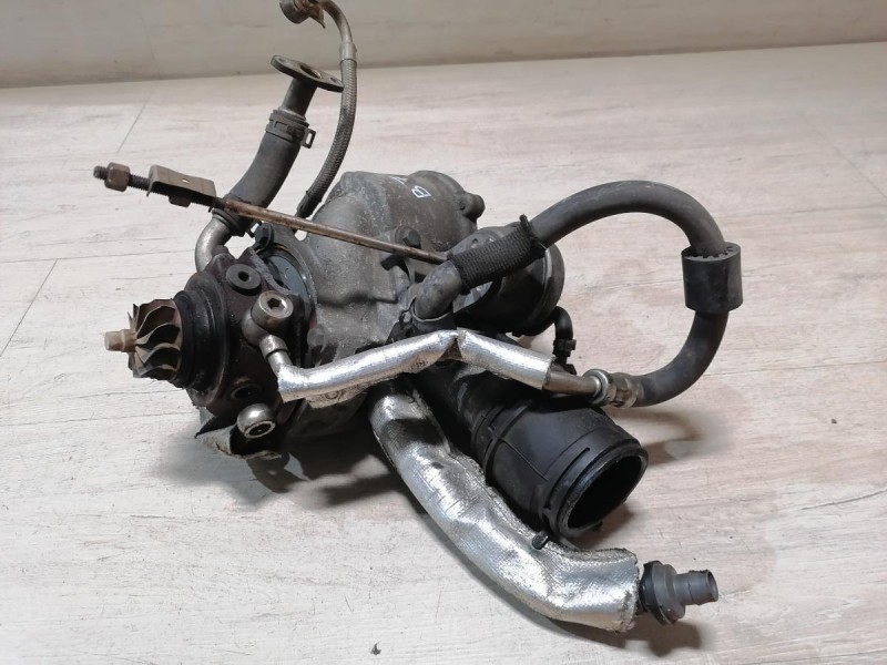 Passat B7 турбина на запчасти деф