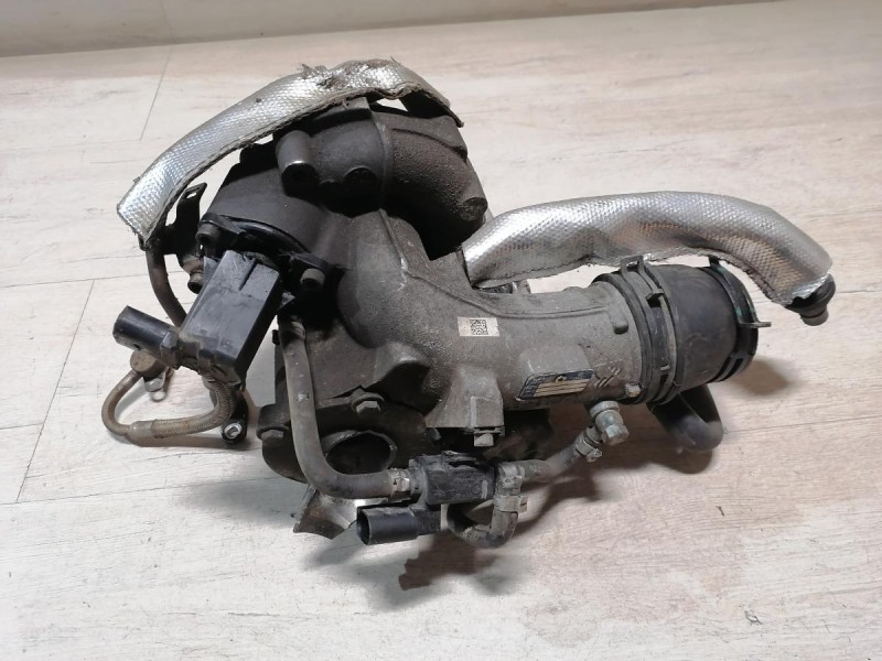 Passat B7 турбина на запчасти деф