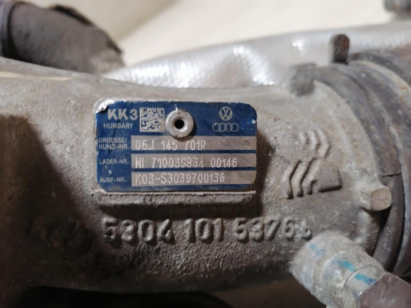 Passat B7 турбина на запчасти деф