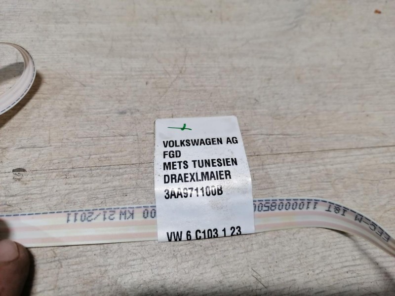 Passat B7 проводка потолка