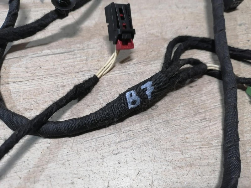 Passat B7 проводка крышки багажника