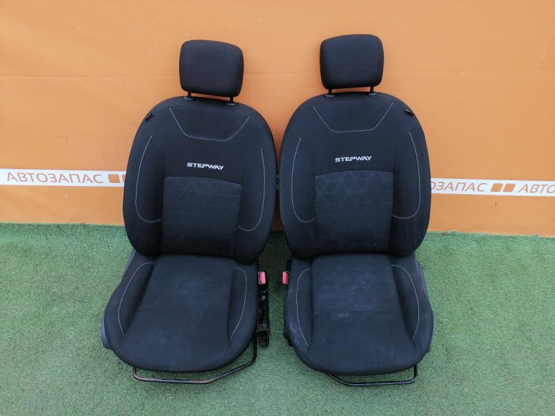 Sandero №17 сиденье переднее к-кт