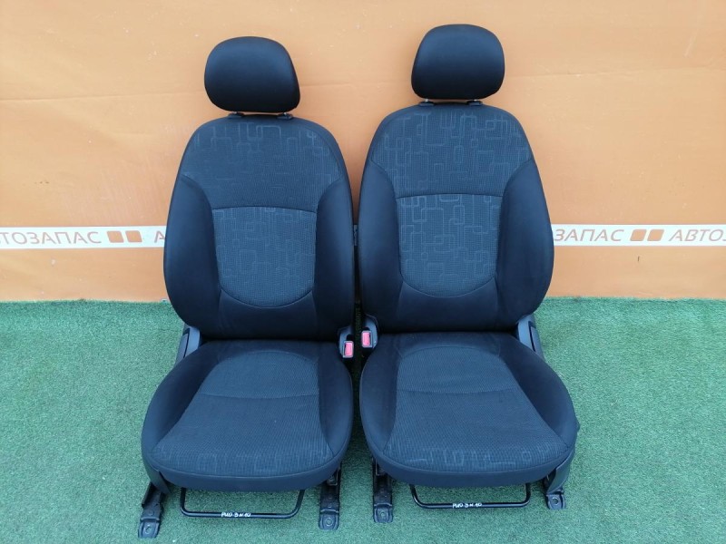 Rio 3 №10 сиденья передние к-кт