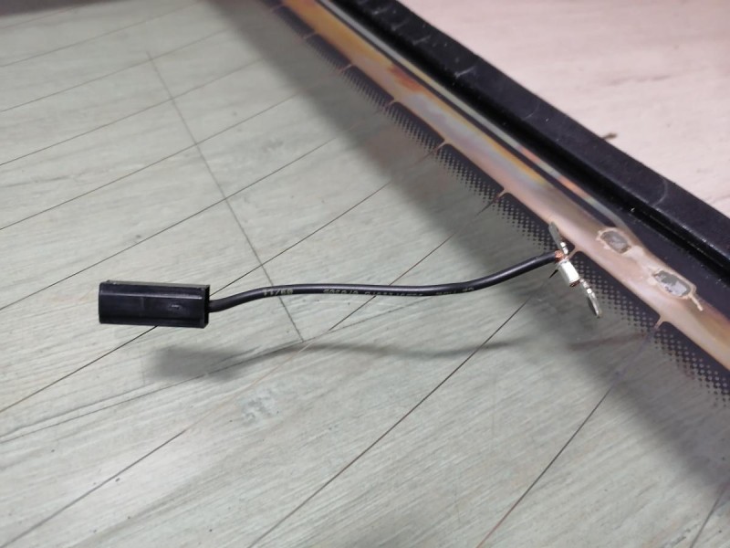 Passat B7 стекло заднее 2011