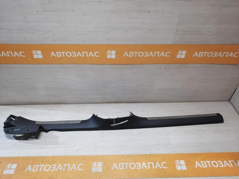 Passat B7 обшивка порога левая правая к-кт деф