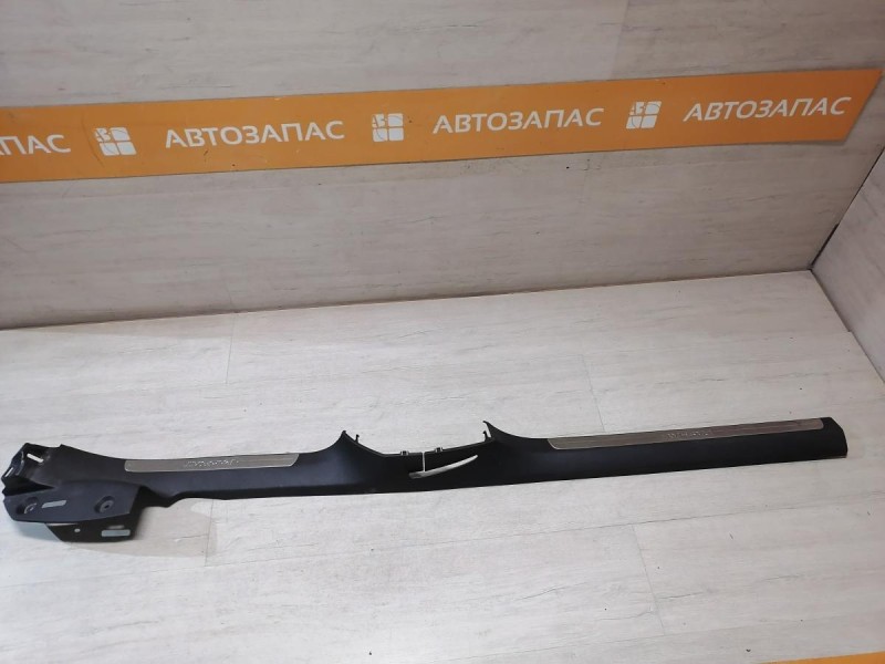 Passat B7 обшивка порога левая правая к-кт деф