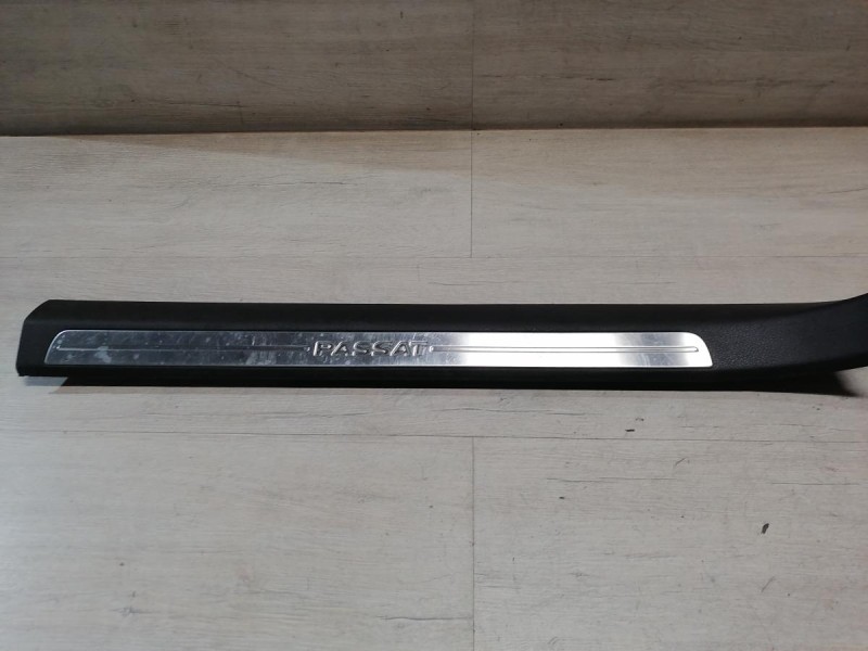 Passat B7 обшивка порога левая правая к-кт деф