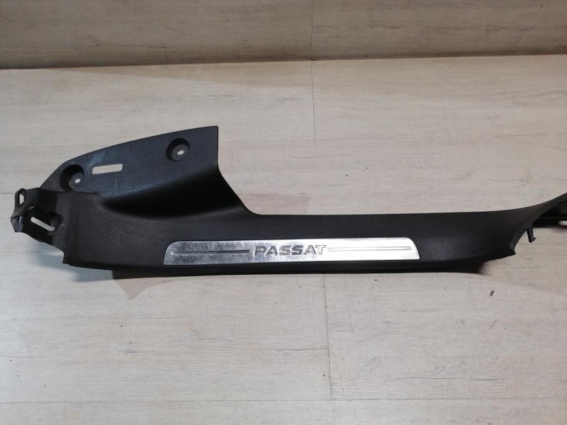 Passat B7 обшивка порога левая правая к-кт деф