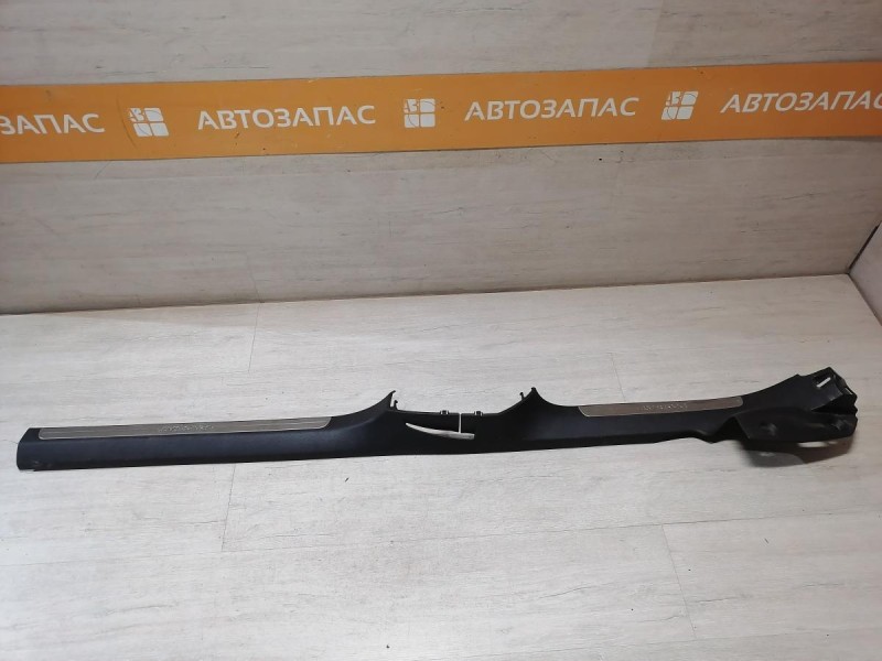 Passat B7 обшивка порога левая правая к-кт деф