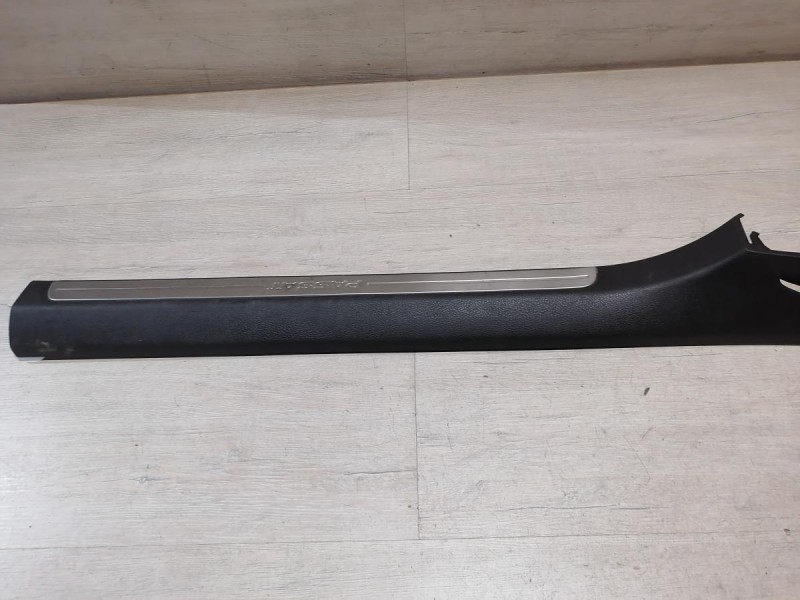 Passat B7 обшивка порога левая правая к-кт деф