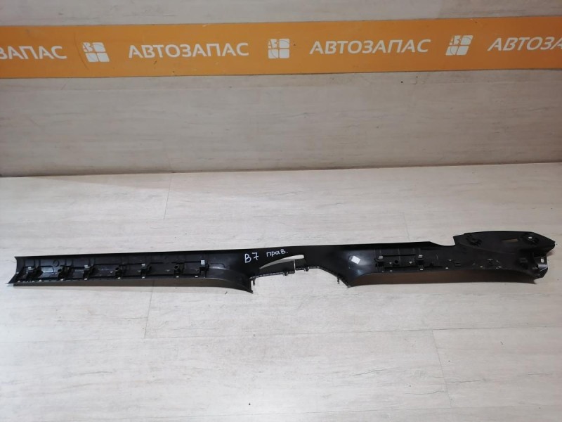 Passat B7 обшивка порога левая правая к-кт деф