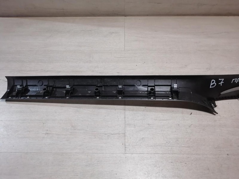 Passat B7 обшивка порога левая правая к-кт деф