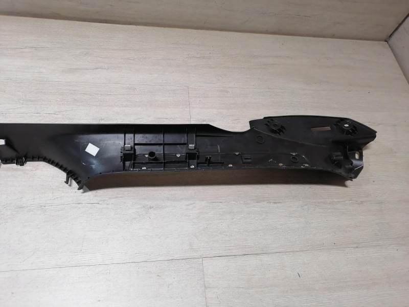 Passat B7 обшивка порога левая правая к-кт деф