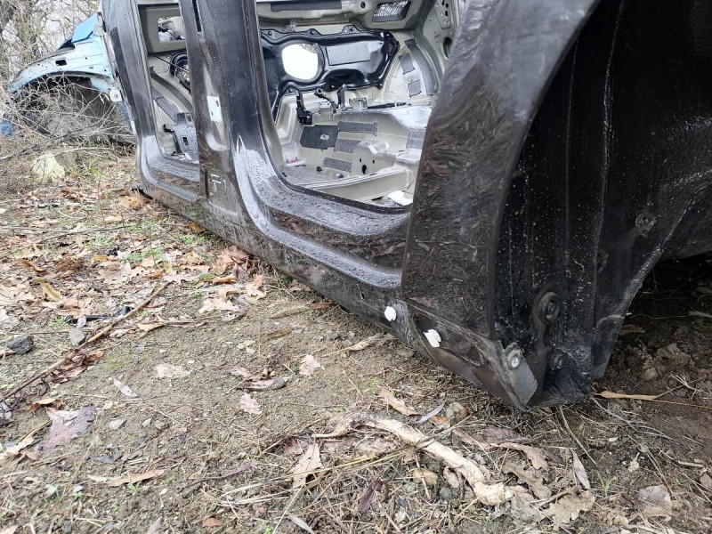 Passat B7 порог левый