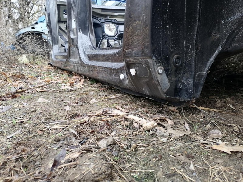 Passat B7 порог левый