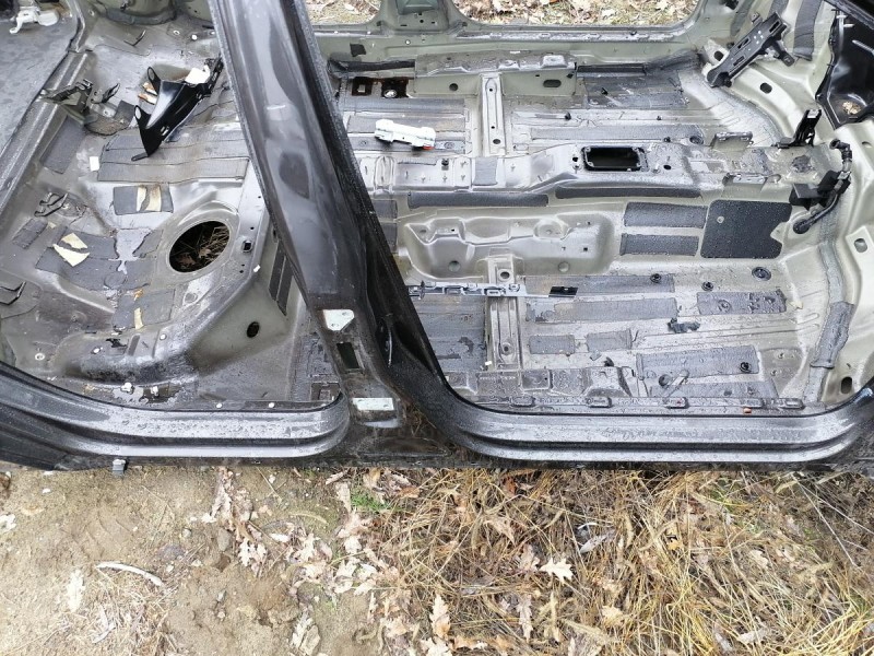 Passat B7 порог правый