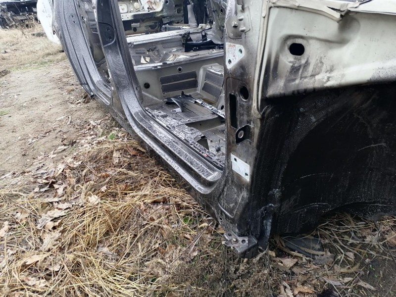 Passat B7 порог правый