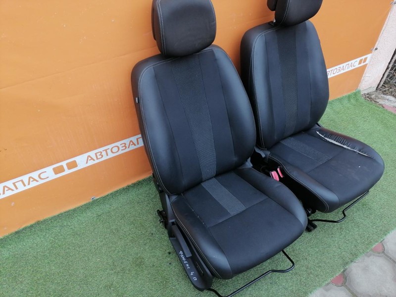 Fluence №4 сиденье переднее к-кт деф