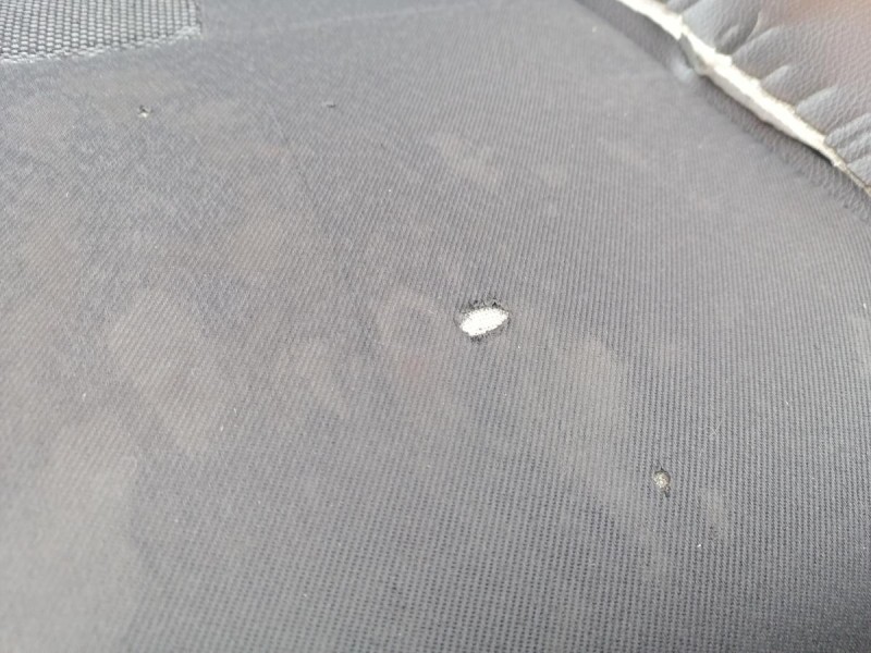 Fluence №4 сиденье переднее к-кт деф