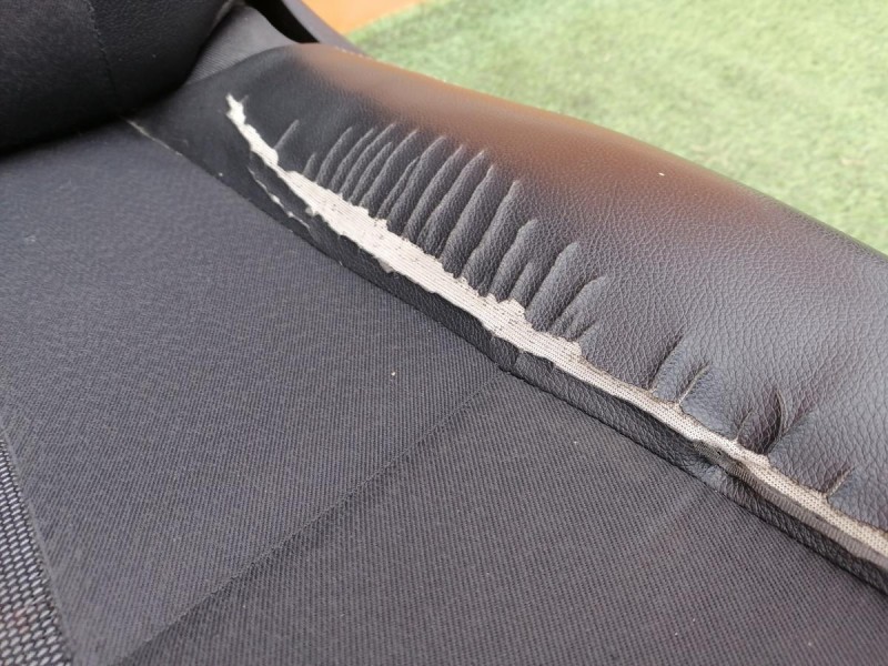 Fluence №4 сиденье переднее к-кт деф