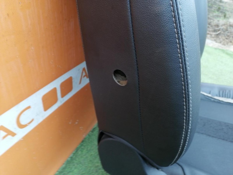 Fluence №4 сиденье переднее к-кт деф