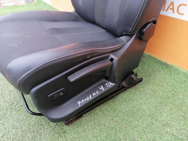 Fluence №4 сиденье переднее к-кт деф