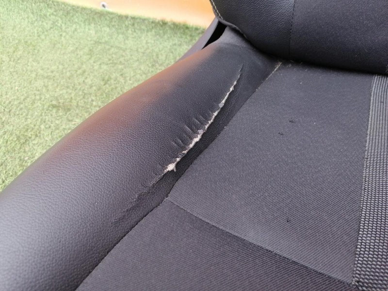 Fluence №4 сиденье переднее к-кт деф