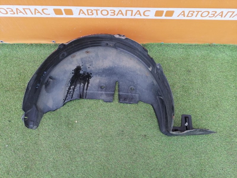 Fluence №4 подкрылок задний левый деф