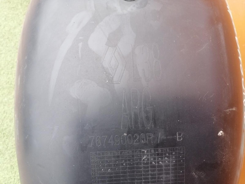 Fluence №4 подкрылок задний левый деф