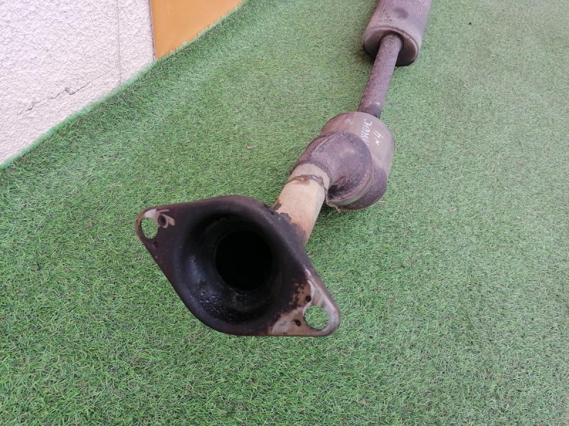 Fluence №4 глушитель в сборе катализатор