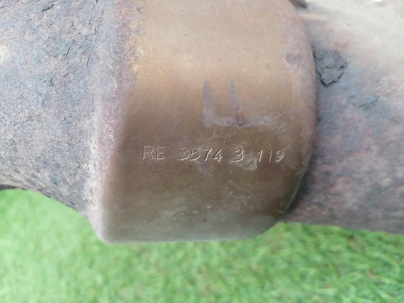 Fluence №4 глушитель в сборе катализатор