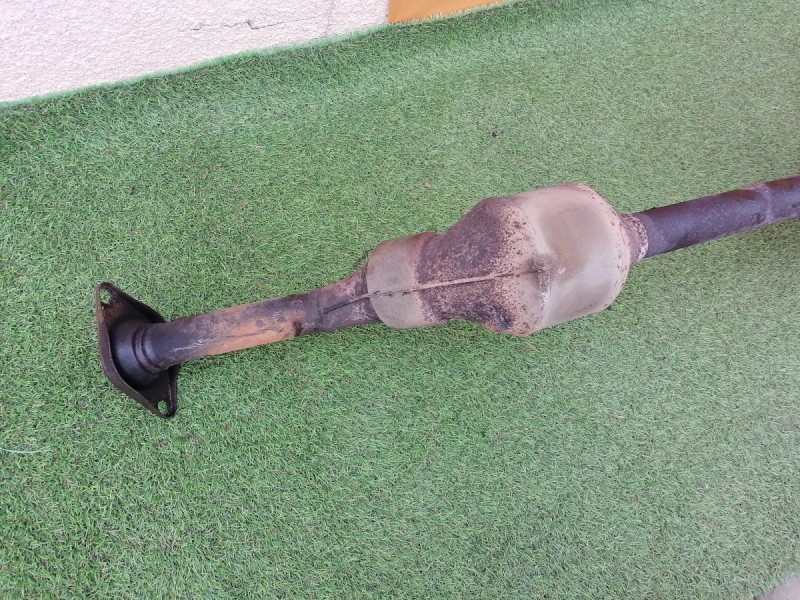 Fluence №4 глушитель в сборе катализатор