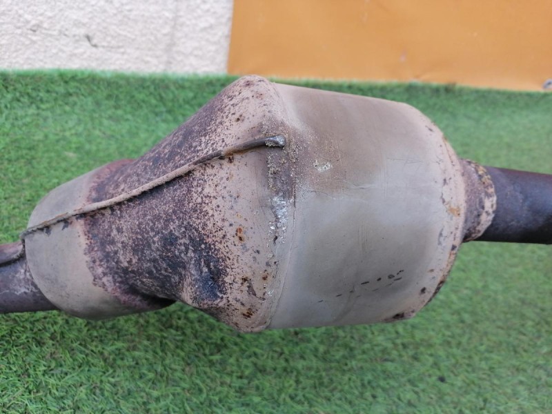 Fluence №4 глушитель в сборе катализатор