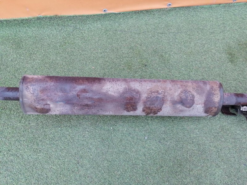 Fluence №4 глушитель в сборе катализатор