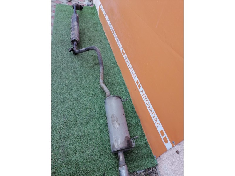 Fluence №4 глушитель в сборе катализатор