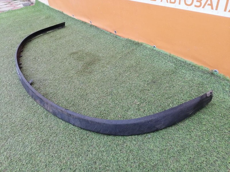 Fluence №4 губа юбка переднего бампера