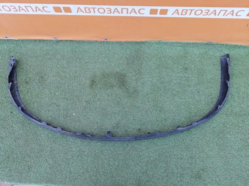 Fluence №4 губа юбка переднего бампера