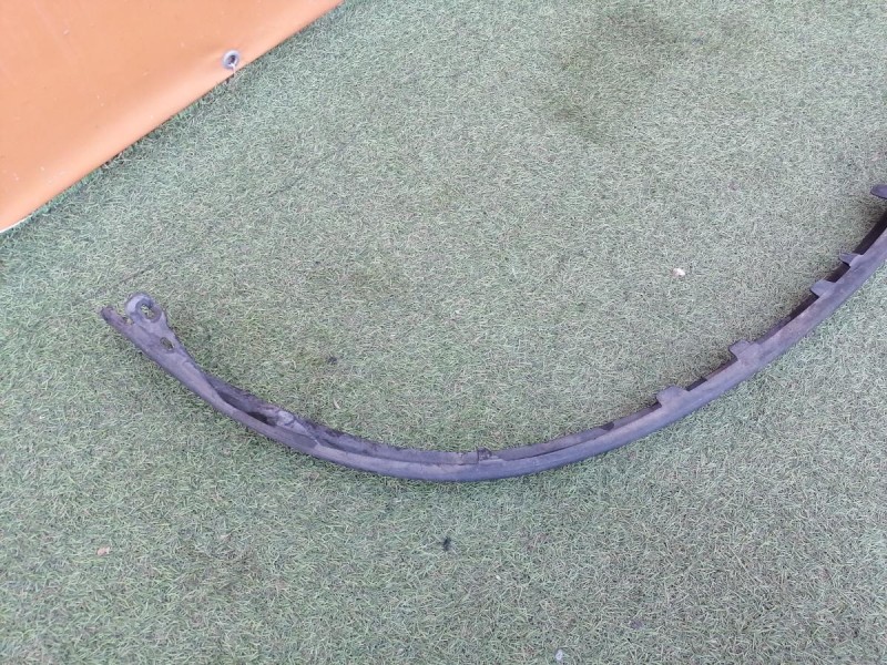 Fluence №4 губа юбка переднего бампера