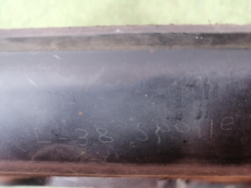 Fluence №4 губа юбка переднего бампера