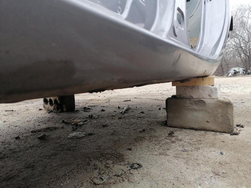 Fluence №4 порог левый