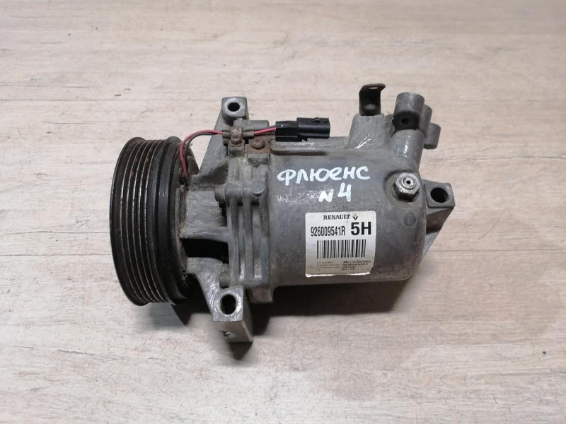 Fluence №4 компрессор кондиционера