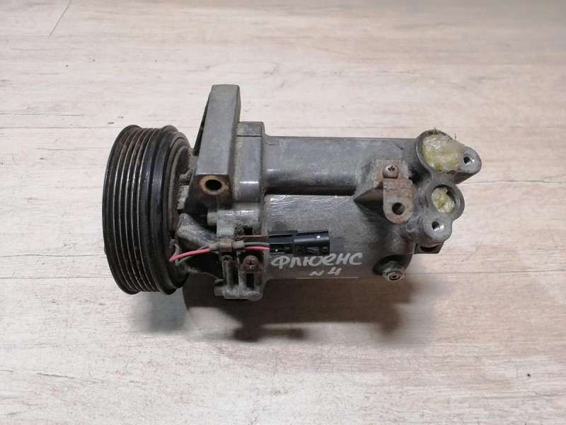 Fluence №4 компрессор кондиционера