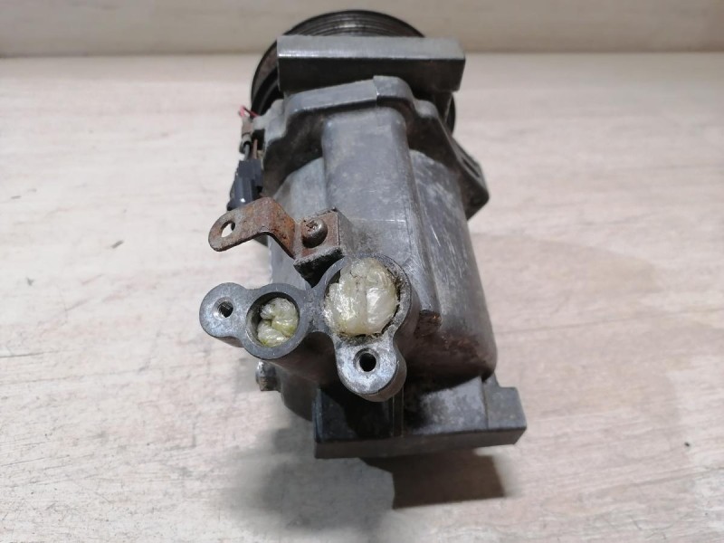 Fluence №4 компрессор кондиционера