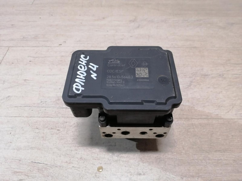 Fluence №4 блок абс