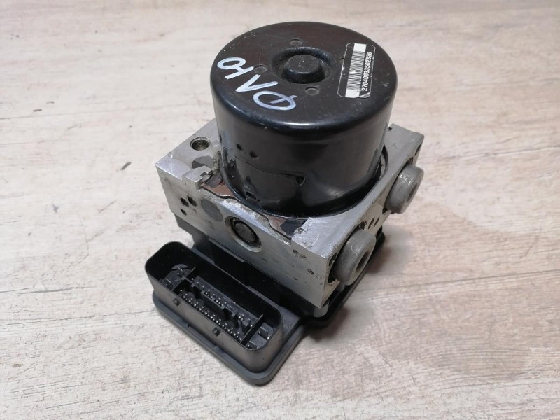 Fluence №4 блок абс